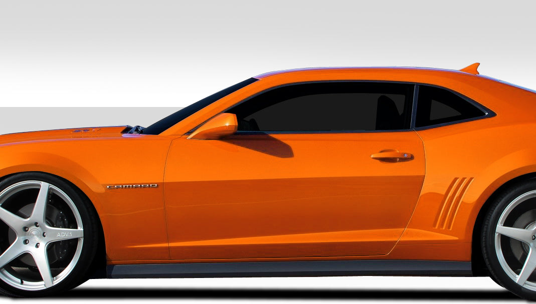 2010-2013 Chevrolet Camaro Duraflex ZL1 Look Body Kit - 4 Piece