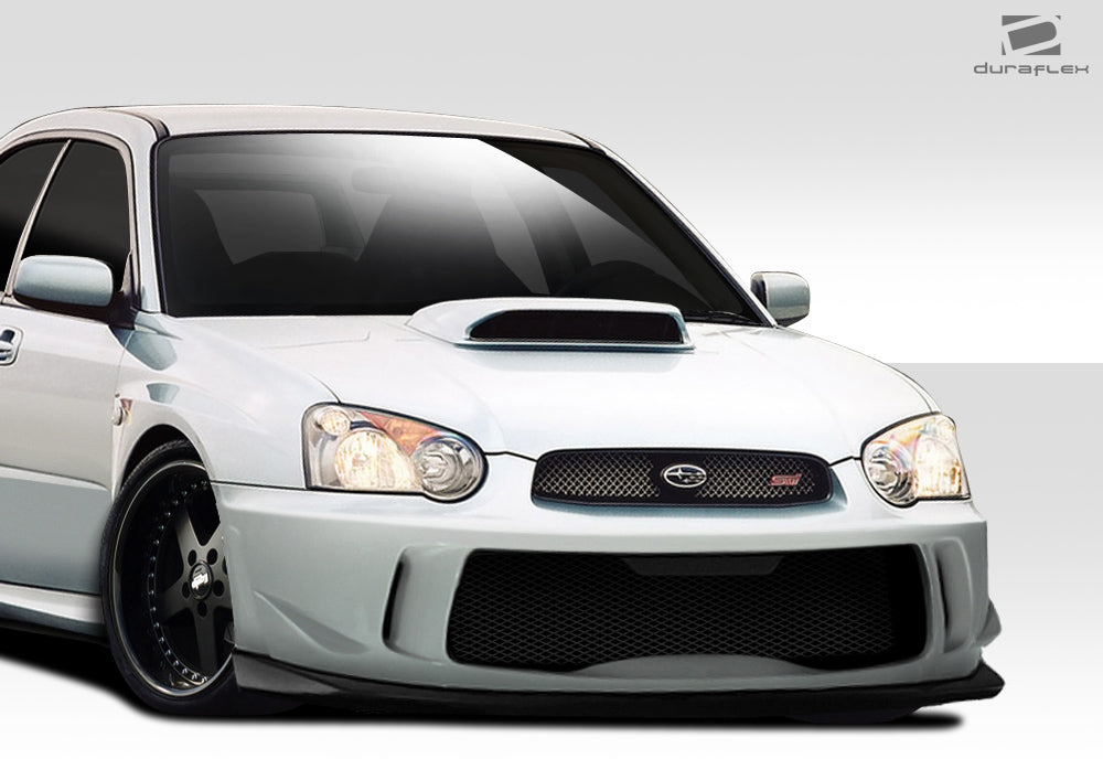 2004-2005 Subaru Impreza Duraflex Z-Speed Front Bumper Cover - 1 Piece