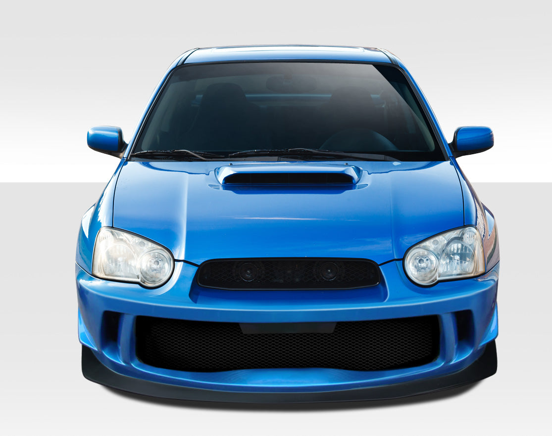 2004-2005 Subaru Impreza Duraflex Z-Speed Body Kit - 4 Piece