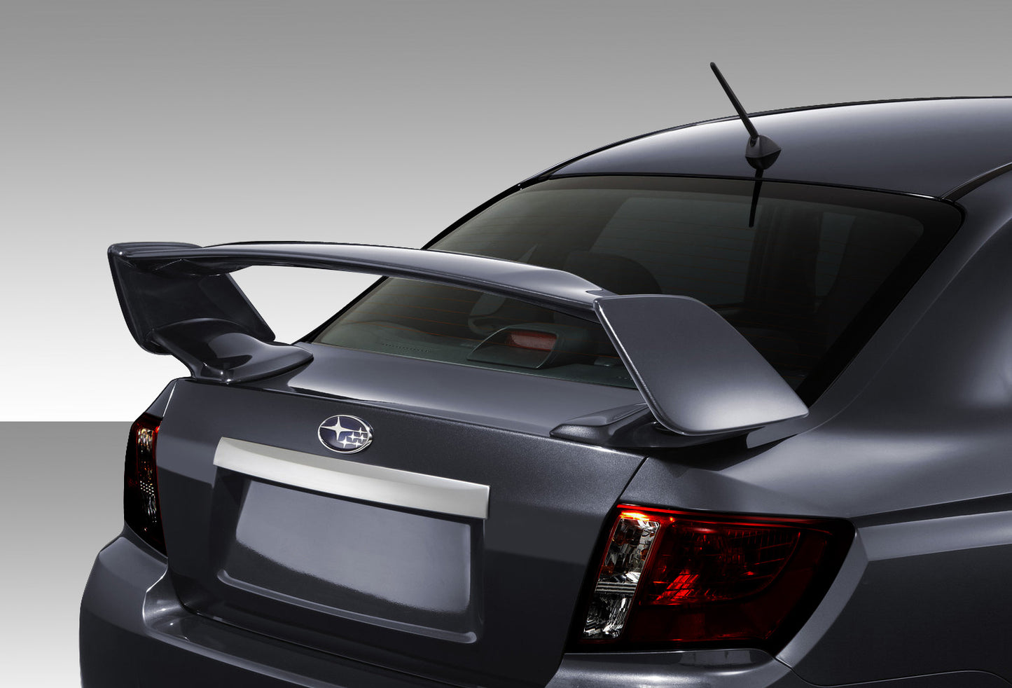 2008-2011 Subaru Impreza 4DR 08-20 Impreza WRX STI 4DR Duraflex STI Look Wing Trunk Lid Spoiler - 1 Piece