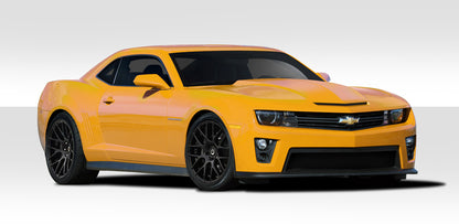 2010-2013 Chevrolet Camaro Duraflex ZL1 Look Body Kit - 4 Piece