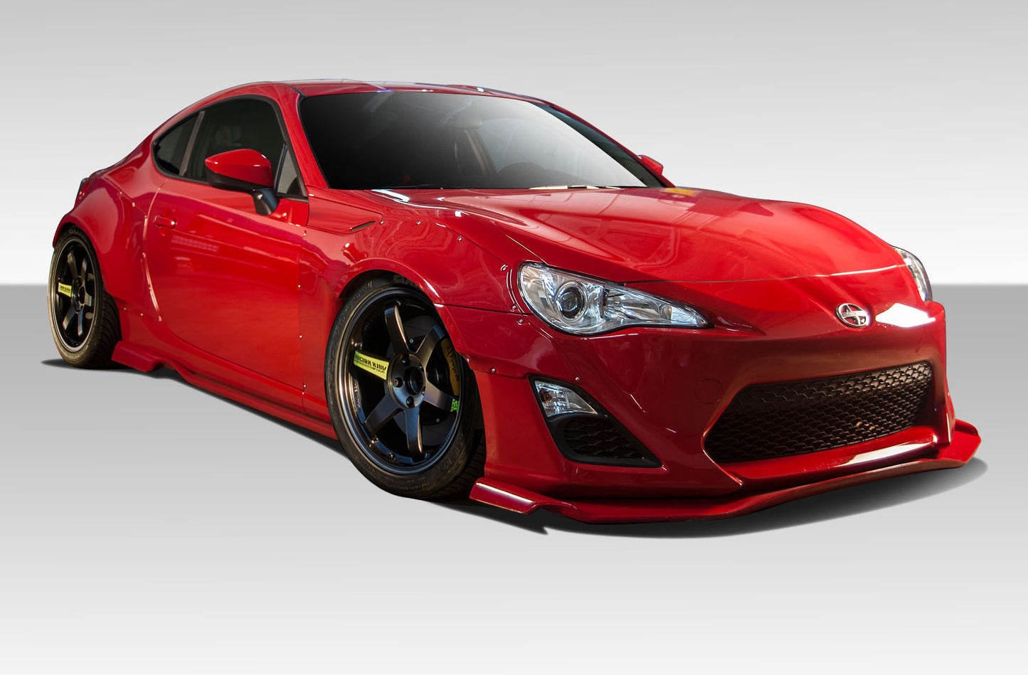 2013-2016 Scion FR-S Duraflex GT500 Wide Body Kit (+45 mm Front, +70mm Rear) - 12 Piece