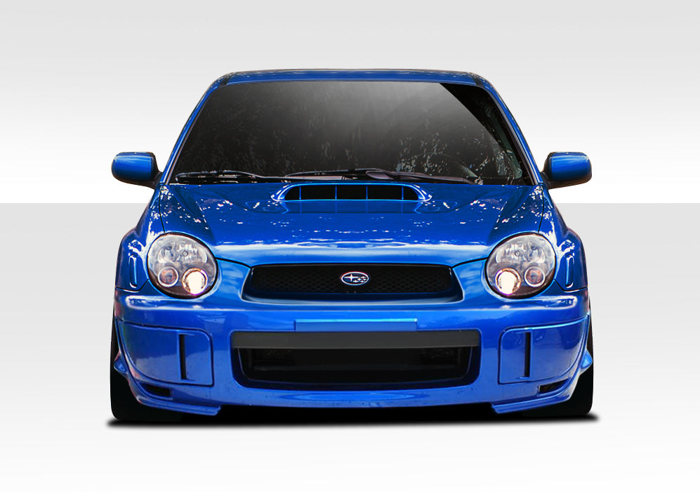 2002-2003 Subaru Impreza WRX STI Duraflex STI Look Front Bumper Cover - 1 Piece