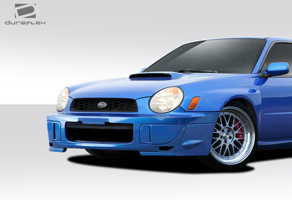 2002-2003 Subaru Impreza WRX STI Duraflex STI Look Front Bumper Cover - 1 Piece