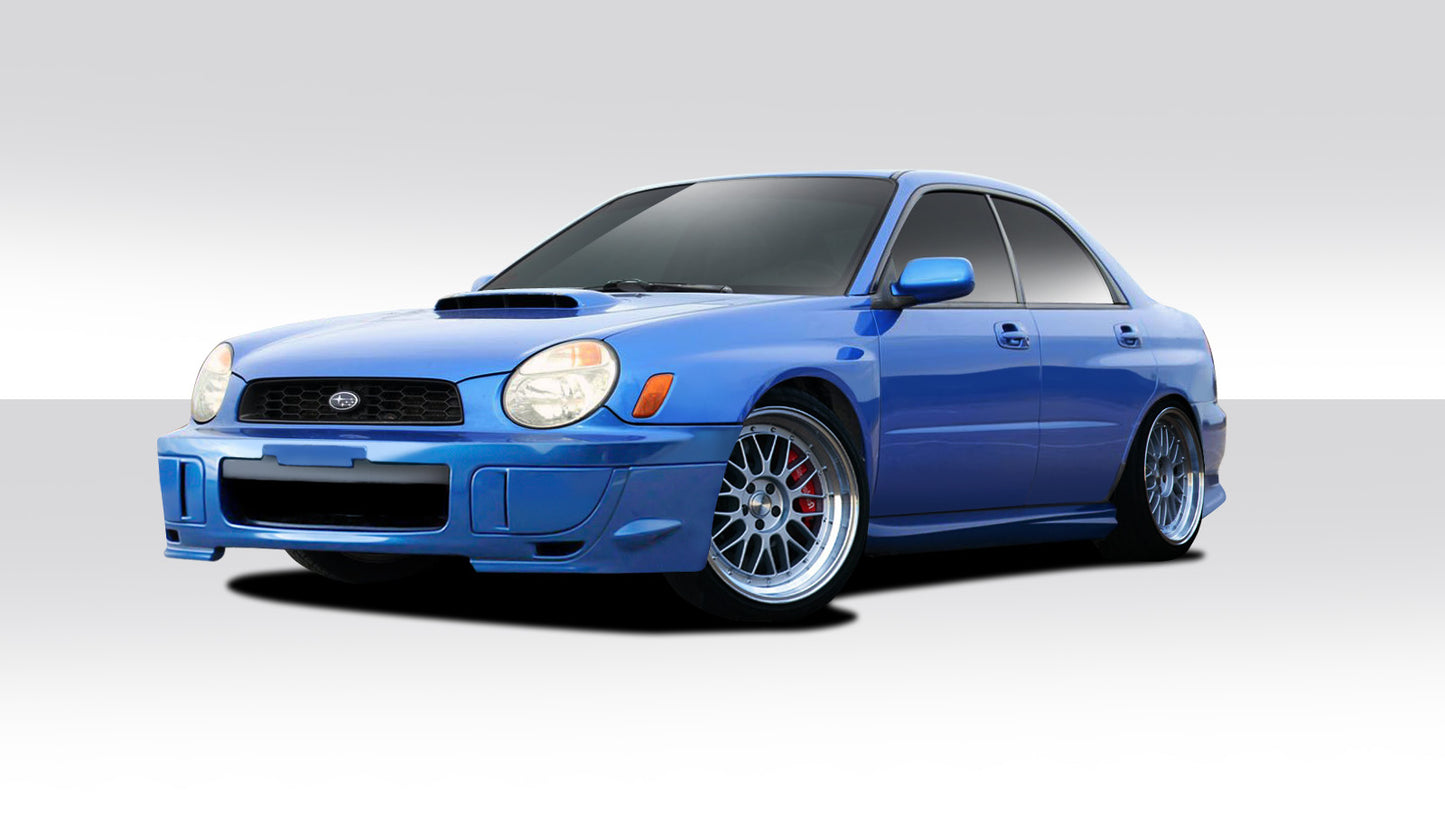 2002-2003 Subaru Impreza WRX STI 4DR Duraflex STI Look Body Kit - 4 Piece