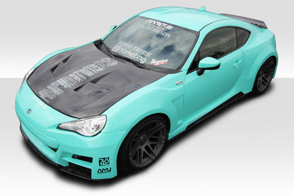 2013-2018 Scion FR-S Toyota 86 Subaru BRZ Duraflex 86-R Body Kit - 4 Piece