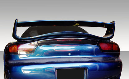 1993-1997 Mazda RX-7 Duraflex M-Speed Wing Trunk Lid Spoiler - 1 Piece