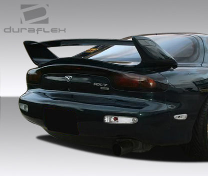 1993-1997 Mazda RX-7 Duraflex M-Speed Wing Trunk Lid Spoiler - 1 Piece