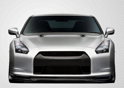 2009-2011 Nissan GT-R R35 Carbon Creations Eros Version 5 Front Lip Under Spoiler Air Dam - 1 Piece