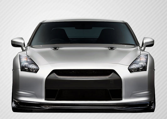 2009-2011 Nissan GT-R R35 Carbon Creations Eros Version 5 Front Lip Under Spoiler Air Dam - 1 Piece