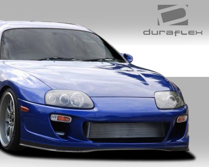 1993-1998 Toyota Supra Duraflex RD-X Front Bumper Cover - 1 Piece