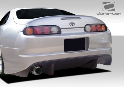 1993-1998 Toyota Supra Duraflex TR-S Rear Bumper Cover - 1 Piece