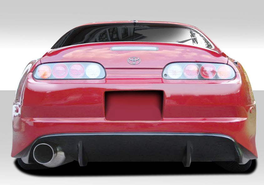 1993-1998 Toyota Supra Duraflex TR-S Rear Bumper Cover - 1 Piece