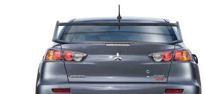 2008-2017 Mitsubishi Lancer / Lancer Evolution 10 Duraflex Vortex Wing Trunk Lid Spoiler - 1 Piece