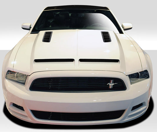 2013-2014 Ford Mustang / 2010-2014 Mustang GT500 Duraflex GT500 Hood - I Piece