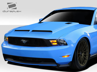 2010-2012 Ford Mustang Duraflex GT500 Hood - 1 Piece