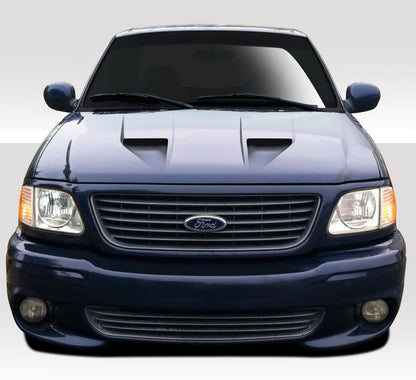 1997-2003 Ford F-150 1997-2002 Expedition Duraflex CVX Version 3 Hood - 1 Piece