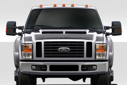 2008-2010 Ford Super Duty F250 F350 F450 Duraflex CVX Hood - 1 Piece