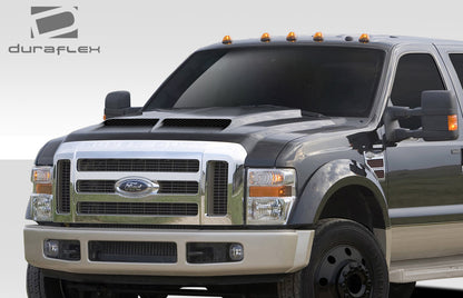 2008-2010 Ford Super Duty F250 F350 F450 Duraflex CVX Hood - 1 Piece