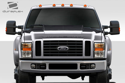 2008-2010 Ford Super Duty F250 F350 F450 Duraflex Cowl Hood - 1 Piece