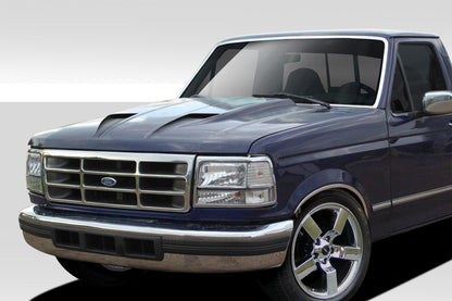 1992-1996 Ford F-150 / Bronco Duraflex CVX Hood - 1 Piece