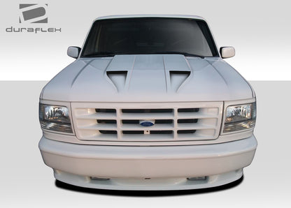 1992-1996 Ford F-150 / Bronco Duraflex CVX Hood - 1 Piece