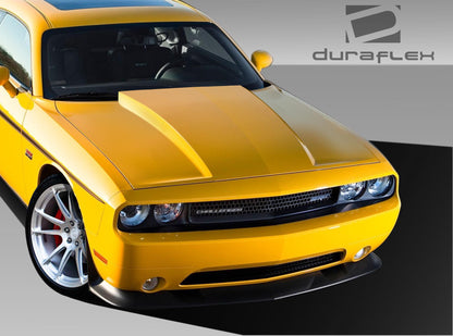 2008-2023 Dodge Challenger Duraflex Cowl Hood - 1 Piece