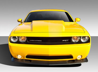 2008-2023 Dodge Challenger Duraflex Cowl Hood - 1 Piece