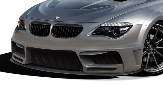 2004-2010 BMW 6 Series E63 E64 2DR Convertible AF-2 Wide Body Front Lip Under Air Dam Spoiler ( GFK ) - 1 Piece (S)