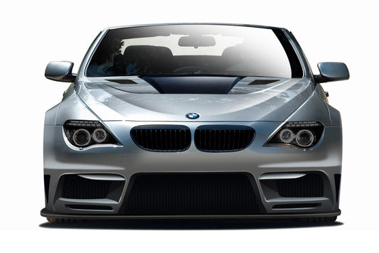 2004-2010 BMW 6 Series E63 E64 2DR Convertible AF-2 Wide Body Front Lip Under Air Dam Spoiler ( GFK ) - 1 Piece