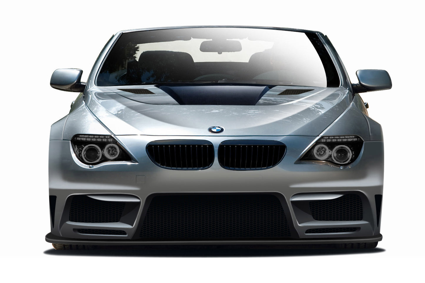 2004-2010 BMW 6 Series M6 E63 E64 2DR Convertible AF-2 Hood ( GFK ) - 1 Piece