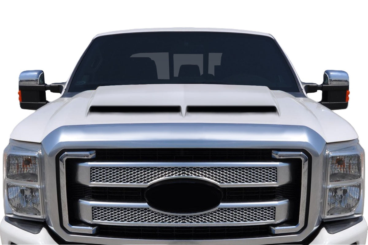 2011-2016 Ford Super Duty F250 F350 F450 Duraflex GT500 Hood - 1 Piece