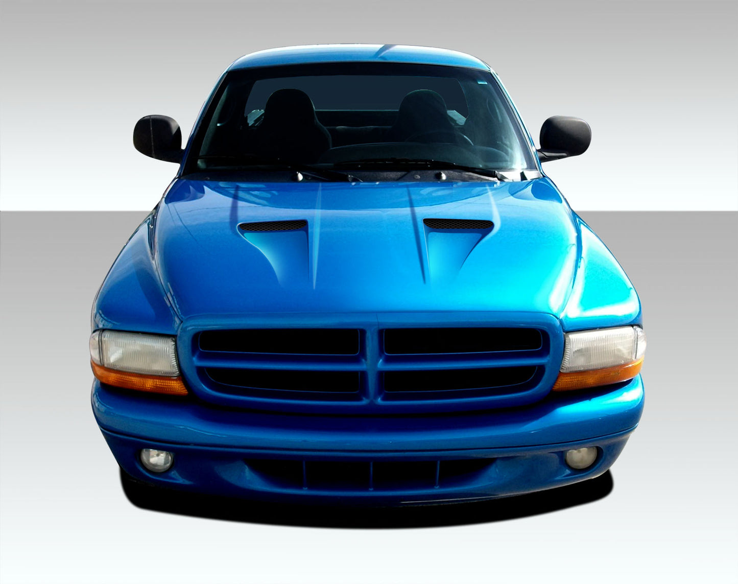 1997-2004 Dodge Dakota 1998-2003 Durango Duraflex CVX Hood - 1 Piece