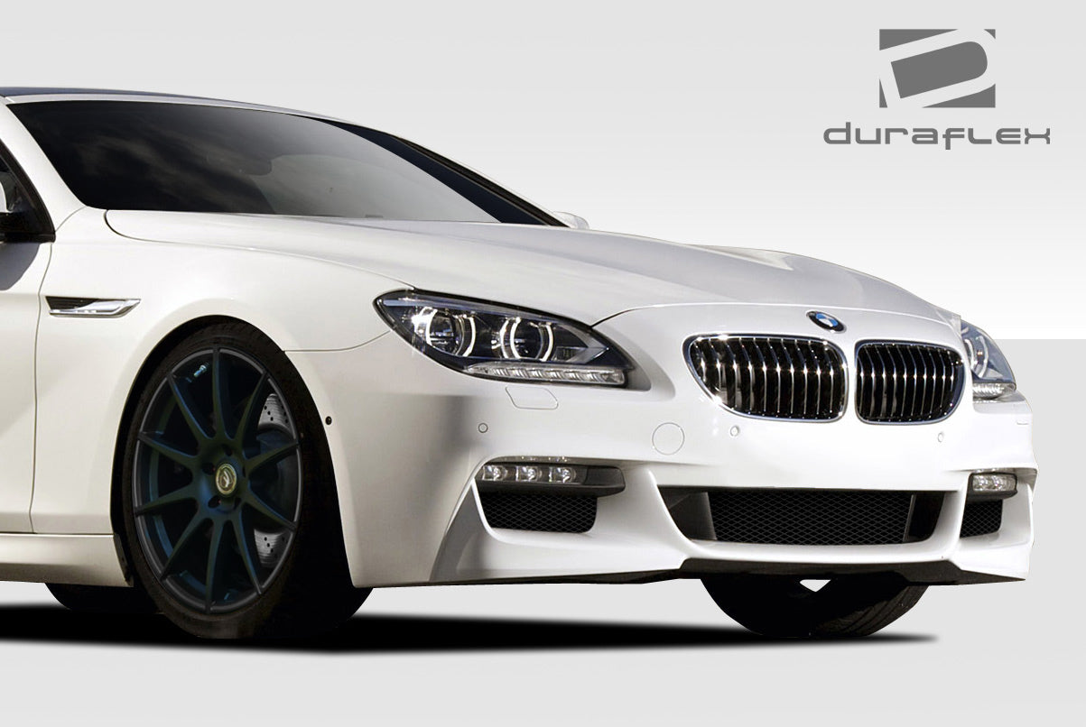 2011-2019 BMW 6 Series F06 F12 F13 Duraflex M Sport Look Front Bumper Cover - 1 Piece