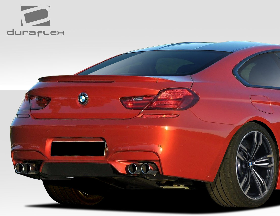 2011-2019 BMW 6 Series F06 F12 F13 Duraflex M6 Look Rear Bumper Cover - 1 Piece