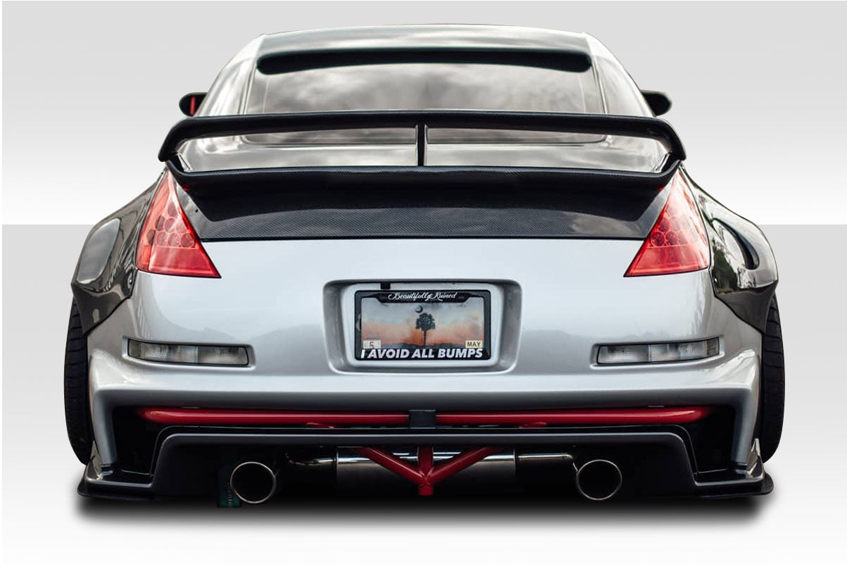 2003-2008 Nissan 350Z Z33 2DR Coupe Duraflex N-3 Trunk Wing Spoiler - 1 Piece