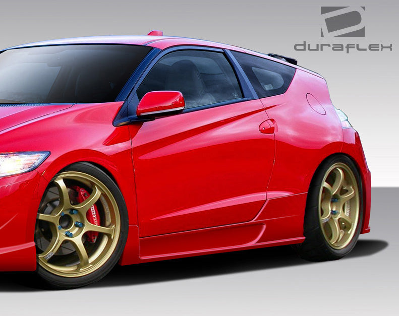 2011-2016 Honda CR-Z Duraflex Equinox Side Skirt Rocker Panels - 2 Piece