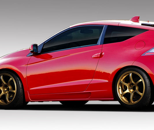 2011-2016 Honda CR-Z Duraflex Equinox Side Skirt Rocker Panels - 2 Piece