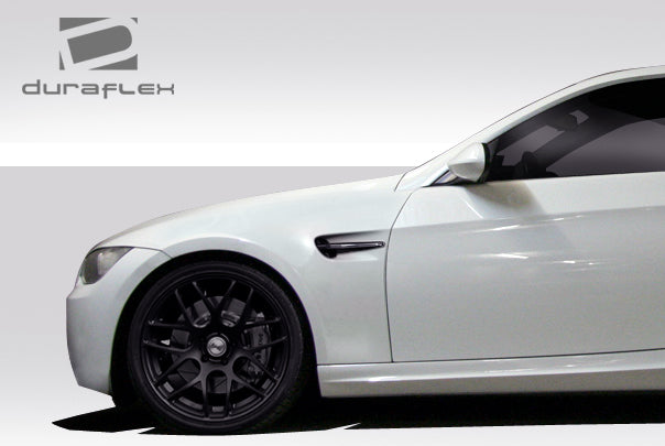 2007-2013 BMW 3 Series E92 2dr E93 Convertible Duraflex M3 Look Front Fenders - 2 Piece