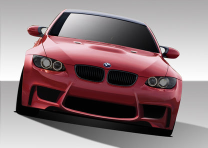 2008-2013 BMW M3 E90 E92 E93 Duraflex 1M Look Front Bumper Cover - 1 Piece