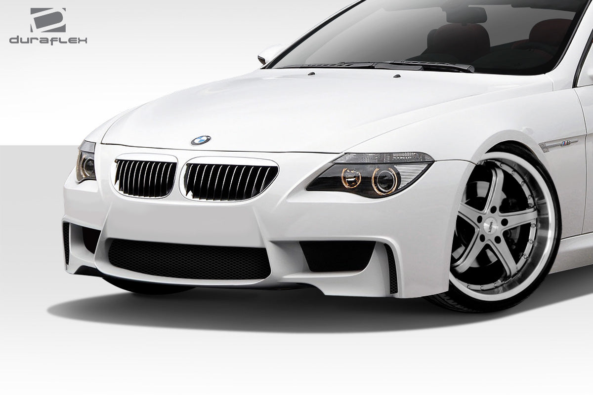 2004-2010 BMW 6 Series E63 E64 Convertible 2DR Duraflex 1M Look Front Bumper Cover - 1 Piece