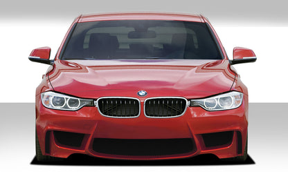 2012-2018 BMW 3 Series F30 Duraflex 1M Look Front Bumper Cover - 1 Piece