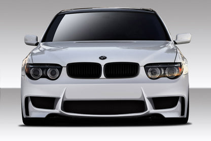 2002-2005 BMW 7 Series E65 E66 Duraflex 1M Look Front Bumper Cover - 1 Piece