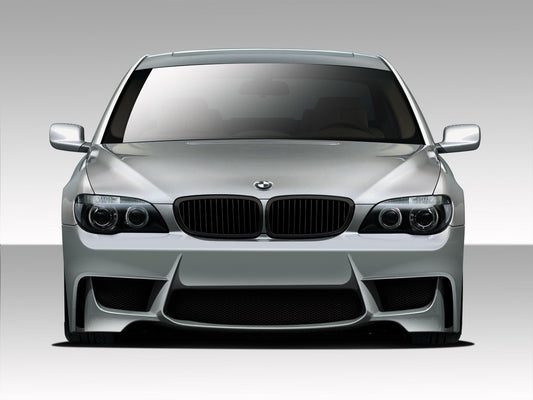 2006-2008 BMW 7 Series E65 E66 Duraflex 1M Look Front Bumper Cover - 1 Piece