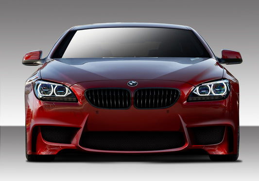 2011-2019 BMW 6 Series F06 F12 F13 Duraflex 1M Look Front Bumper Cover - 1 Piece