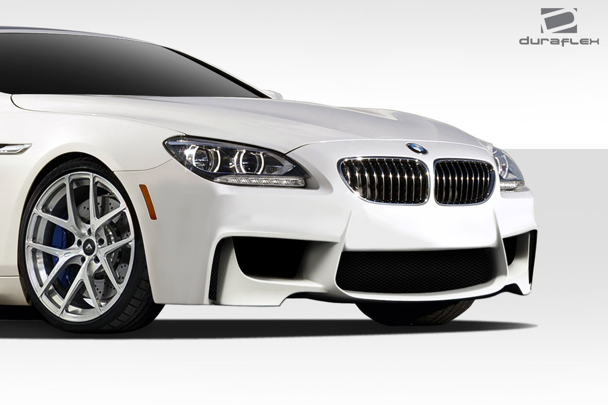 2011-2019 BMW 6 Series F06 F12 F13 Duraflex 1M Look Front Bumper Cover - 1 Piece