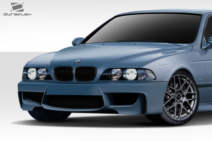 1997-2003 BMW 5 Series M5 E39 4DR Duraflex 1M Look Front Bumper Cover - 1 Piece