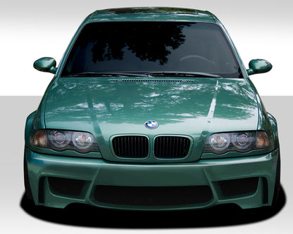 1999-2006 BMW 3 Series E46 Duraflex 1M Look Front Bumper Cover - 1 Piece