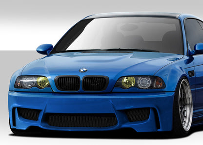 2001-2006 BMW M3 E46 Duraflex 1M Look Front Bumper Cover - 1 Piece