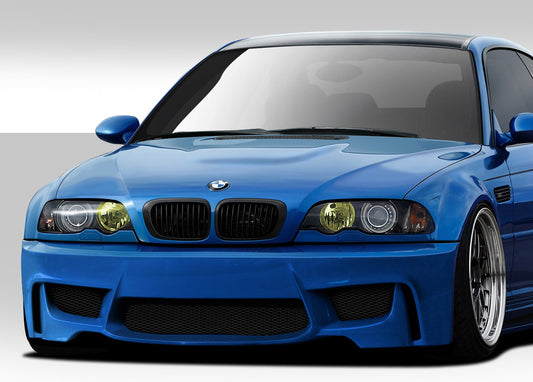 2001-2006 BMW M3 E46 Duraflex 1M Look Front Bumper Cover - 1 Piece